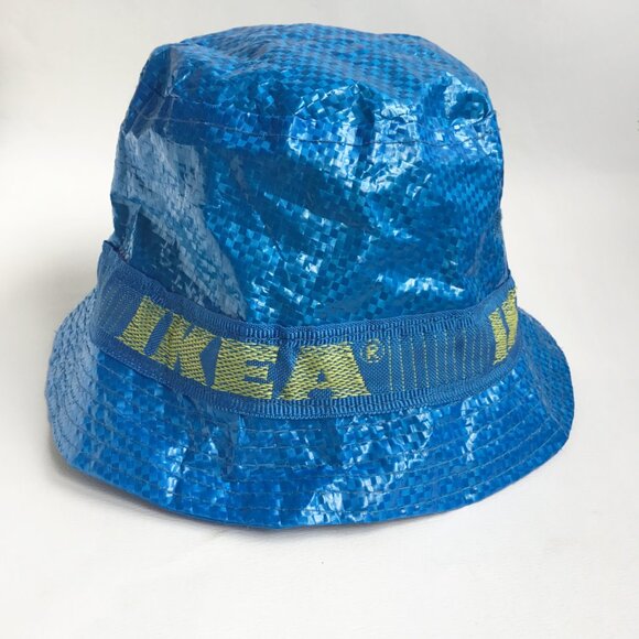 Ikea Blue & Yellow Knorva Bucket Hat - Picture 3 of 10